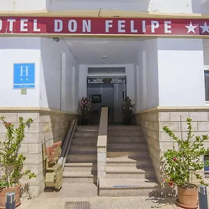 Don Felipe 2* Carboneras